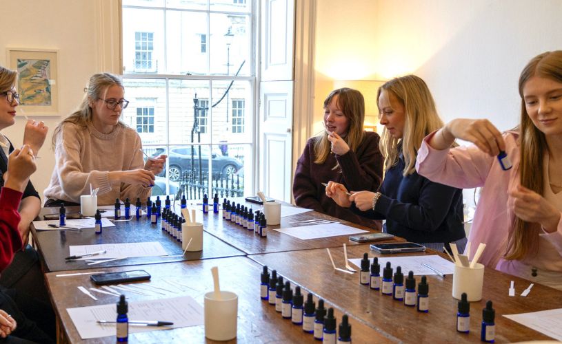 Parterre Frangrance Workshop